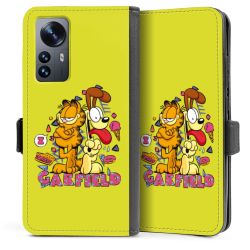 Sideflip with flap black/lateral flap