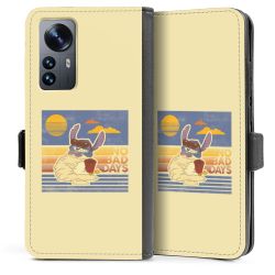 Sideflip with flap black/lateral flap