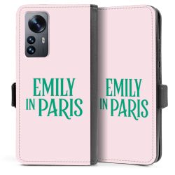 Sideflip with flap black/lateral flap