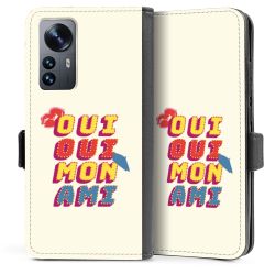 Sideflip with flap black/lateral flap