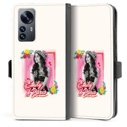 Sideflip with flap black/lateral flap