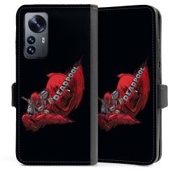 Sideflip with flap black/lateral flap