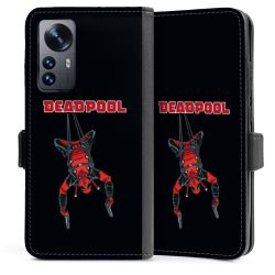 Sideflip with flap black/lateral flap