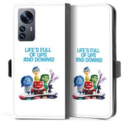 Sideflip with flap black/lateral flap