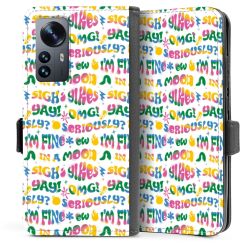 Sideflip with flap black/lateral flap