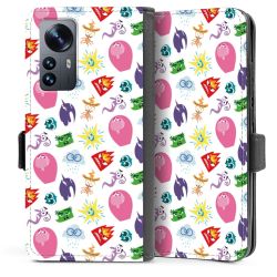 Sideflip with flap black/lateral flap