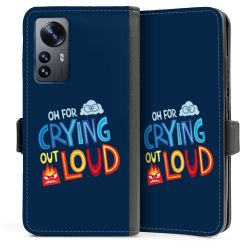 Sideflip with flap black/lateral flap