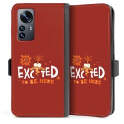 Sideflip with flap black/lateral flap