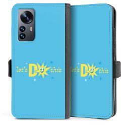 Sideflip with flap black/lateral flap