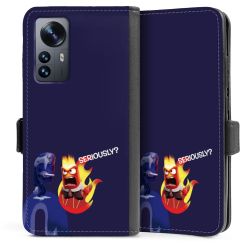 Sideflip with flap black/lateral flap