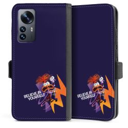 Sideflip with flap black/lateral flap