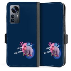 Sideflip with flap black/lateral flap