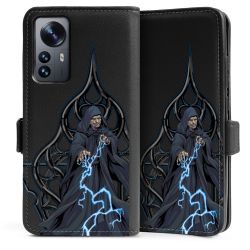 Sideflip with flap black/lateral flap