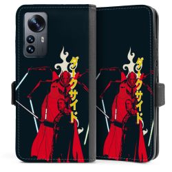 Sideflip with flap black/lateral flap