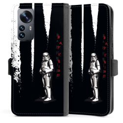 Sideflip with flap black/lateral flap