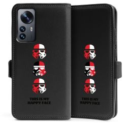 Sideflip with flap black/lateral flap