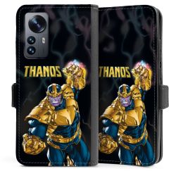 Sideflip with flap black/lateral flap