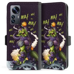 Sideflip with flap black/lateral flap