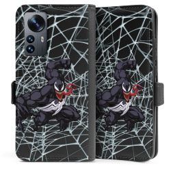 Sideflip with flap black/lateral flap