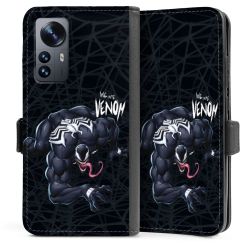 Sideflip with flap black/lateral flap