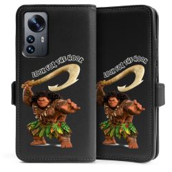 Sideflip with flap black/lateral flap