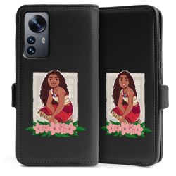 Sideflip with flap black/lateral flap