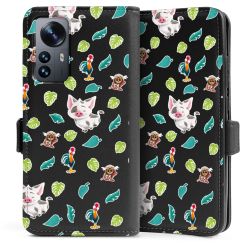 Sideflip with flap black/lateral flap