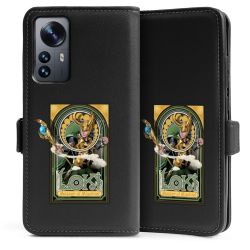 Sideflip with flap black/lateral flap