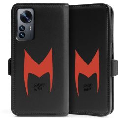 Sideflip with flap black/lateral flap