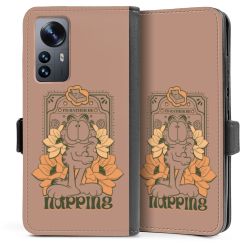 Sideflip with flap black/lateral flap