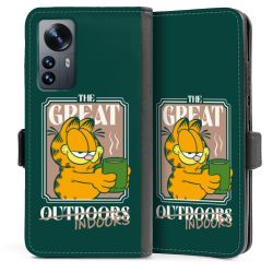 Sideflip with flap black/lateral flap