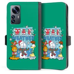 Sideflip with flap black/lateral flap