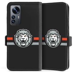 Sideflip mit Lasche schwarz