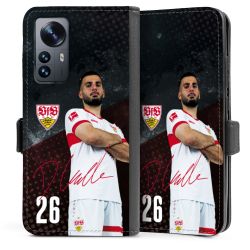 Sideflip mit Lasche schwarz