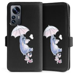 Sideflip with flap black/lateral flap