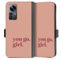 Sideflip with flap  black