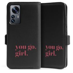 Sideflip with flap  black