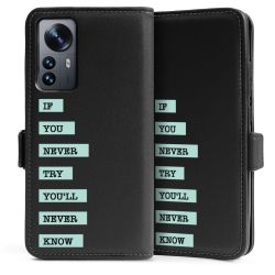 Sideflip with flap  black