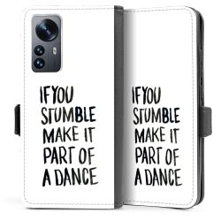 Sideflip with flap  black