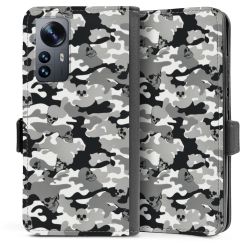 Sideflip with flap black/lateral flap