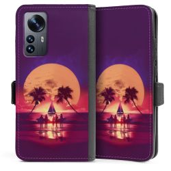 Sideflip with flap black/lateral flap