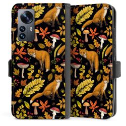 Sideflip with flap black/lateral flap