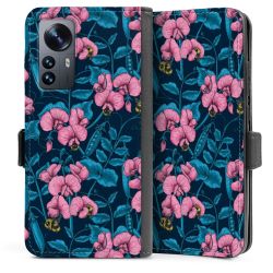 Sideflip with flap black/lateral flap