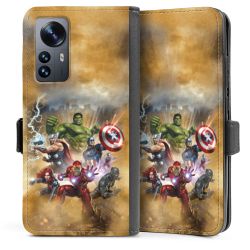 Sideflip with flap black/lateral flap