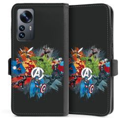 Sideflip with flap black/lateral flap