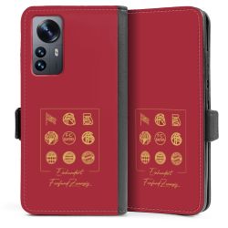 Sideflip with flap  black