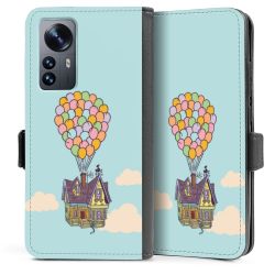 Sideflip with flap black/lateral flap