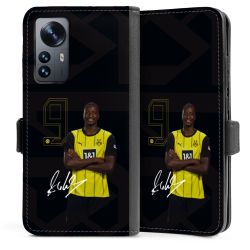 Sideflip with flap black/lateral flap