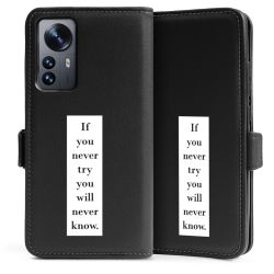 Sideflip with flap  black