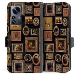 Sideflip with flap black/lateral flap